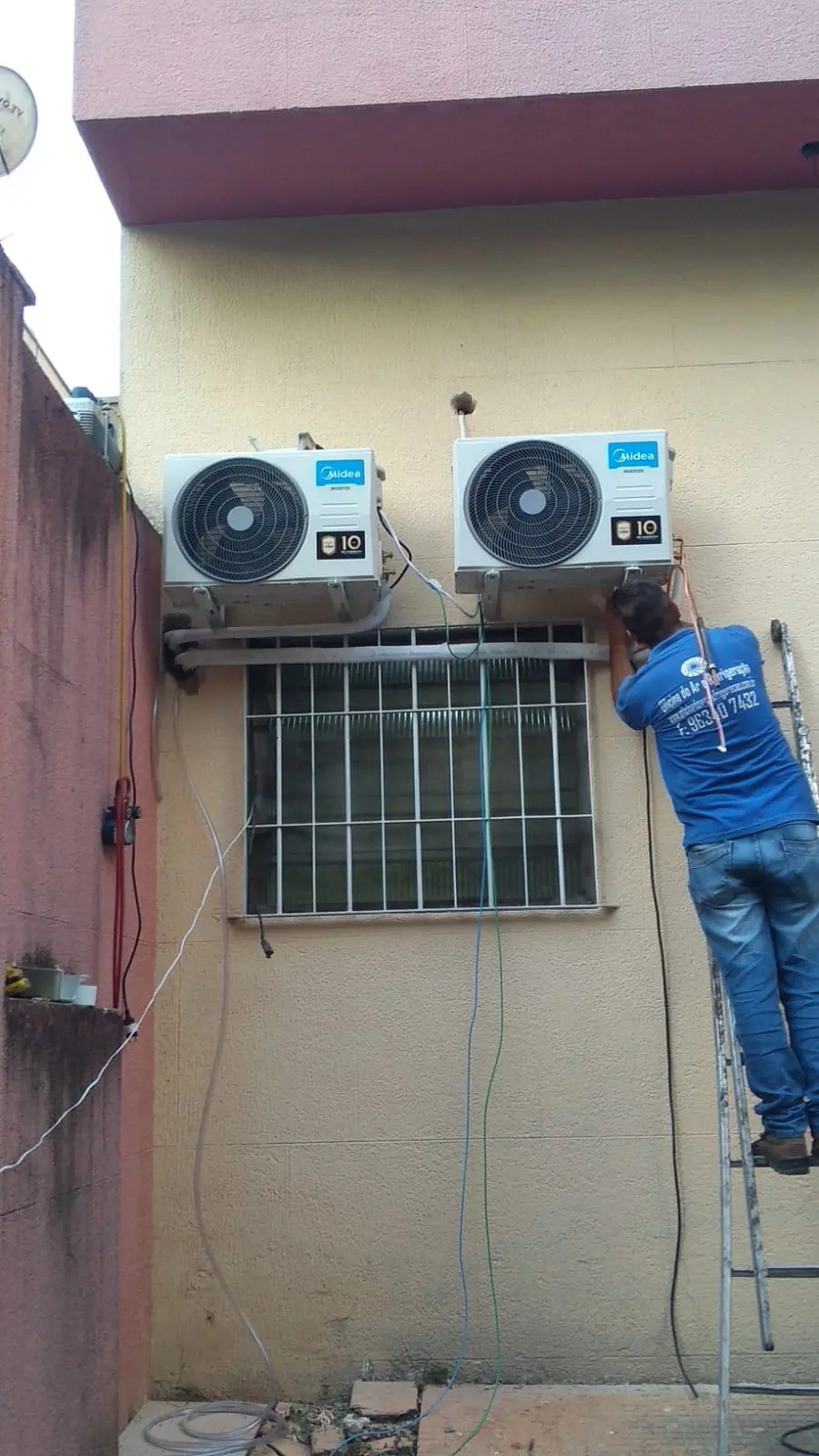 Oficina do Ar e Refrigeração - Soluções em climatização: climatização de ambiente comercial