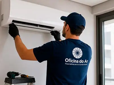 Oficina do Ar e Refrigeração