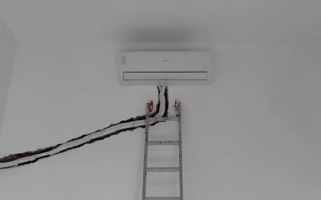 Dimensionamento de bitolas de cobre para infraestrutura de ar-condicionado em São Paulo