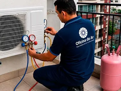 Oficina do Ar e Refrigeração - Soluções em climatização